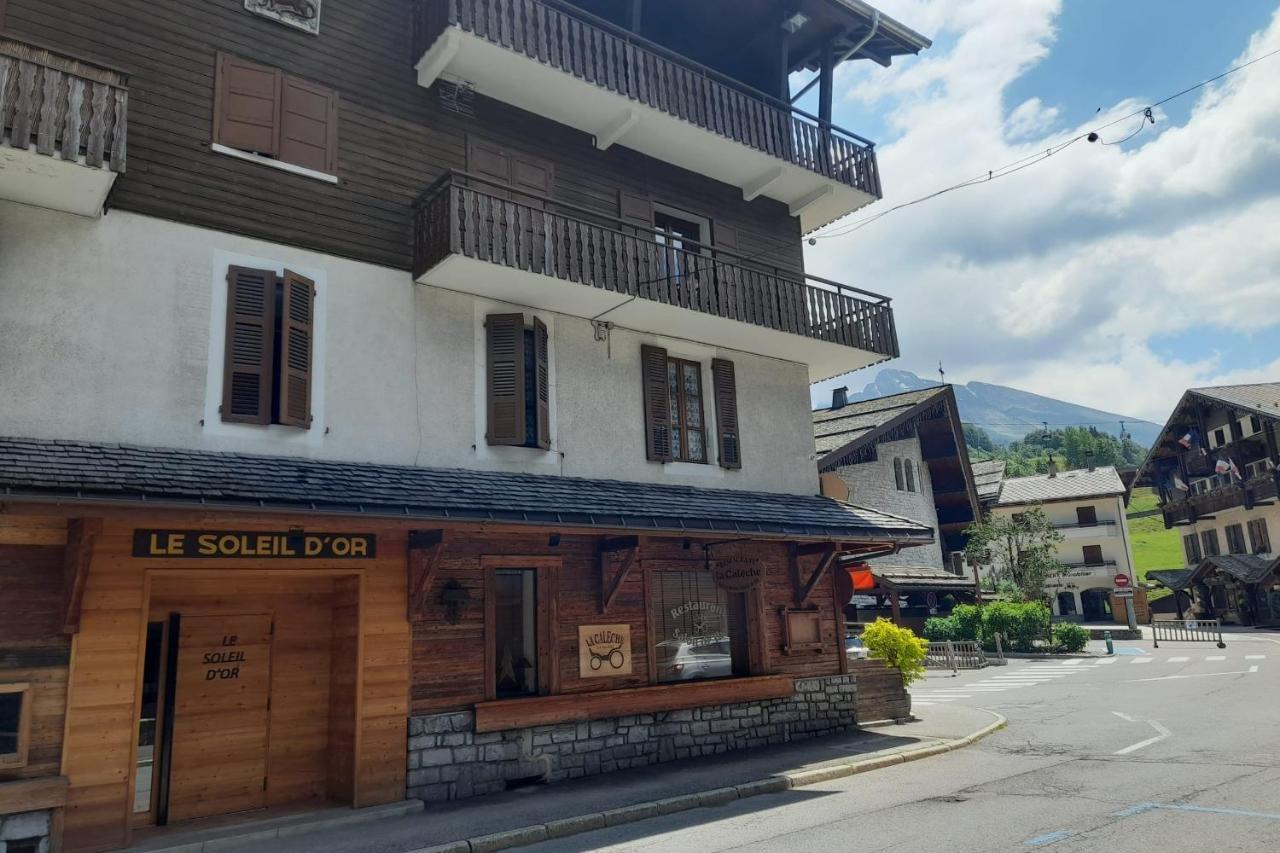 Studio In The Center Of The Village La Clusaz Exterior foto